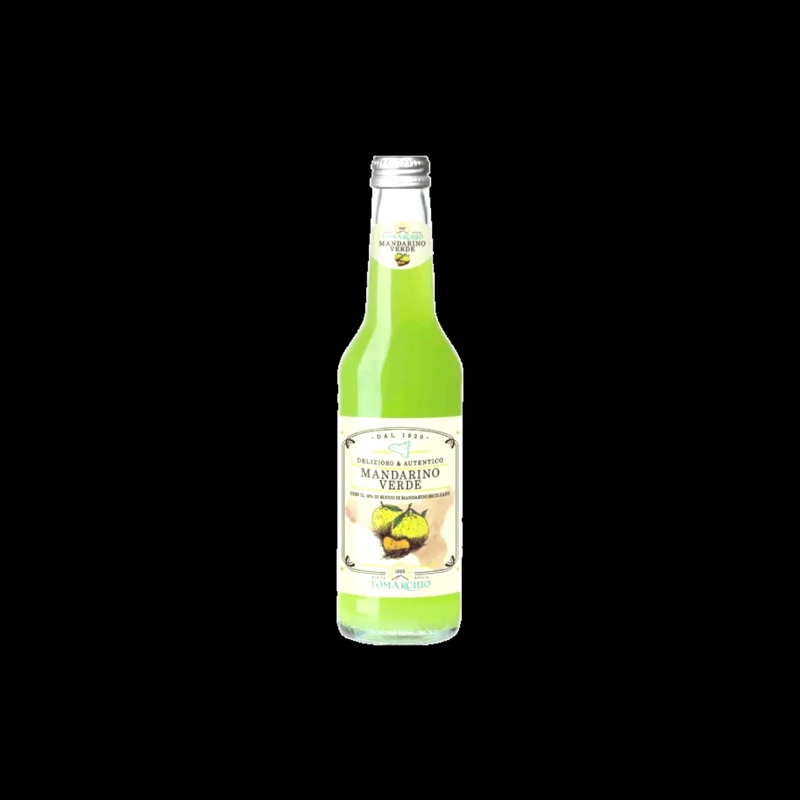 Mandarino mandarine verte de Sicile 275ml Tomarchio  Boissons gazeuses