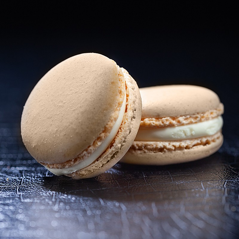 Macaron chocolat blanc  Macarons sucrés