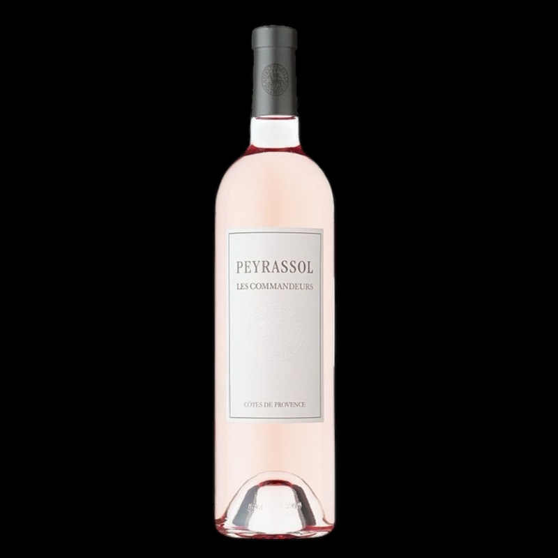 Côtes de Provence rosé Les Commandeurs 75cl Domaine Peyrassol  Provence