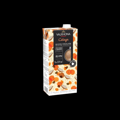 Chocolat chaud Celaya 1L Valrhona  Préparation chocolat chaud