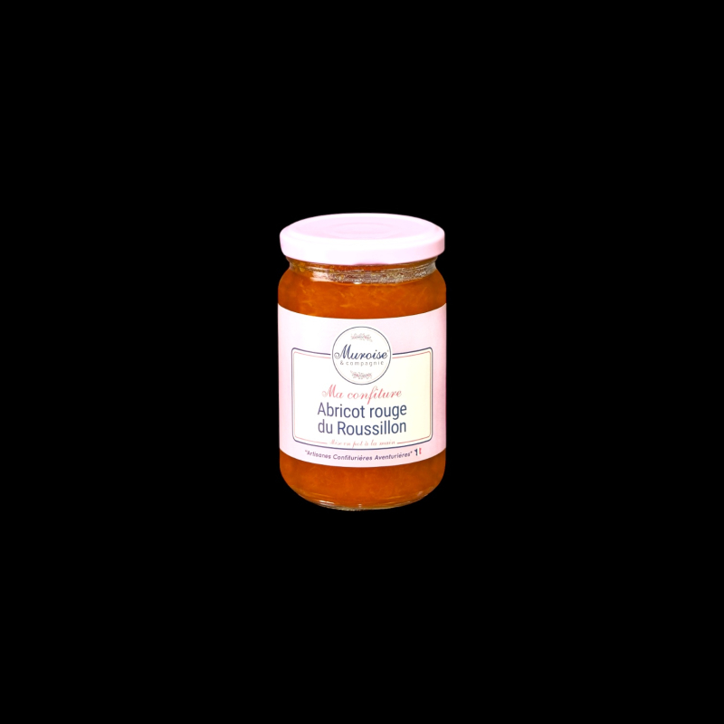 Confiture abricot rouge 350g Muroise  Confitures