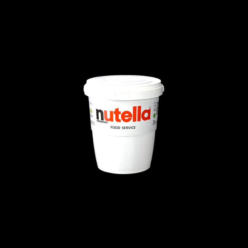 Nutella 3kg  Pâtes à tartiner