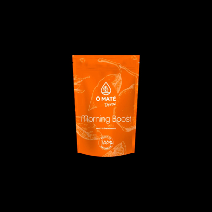 Morning boost maté énergisant 100g O Maté  Maté