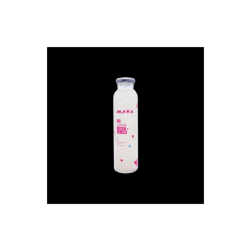 Le litchi c’est la vie 315ml Maya  Jus de fruits