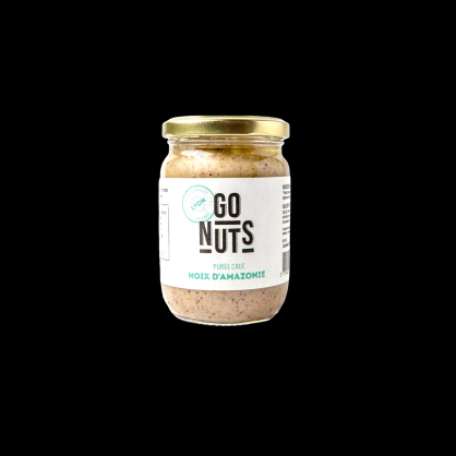 Purée crue noix Amazonie 250g Go Nuts  Pâtes à tartiner