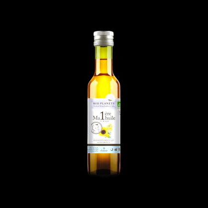 Huile vierge pour bébé 1ère huile 25cl Bio Planète  Huiles