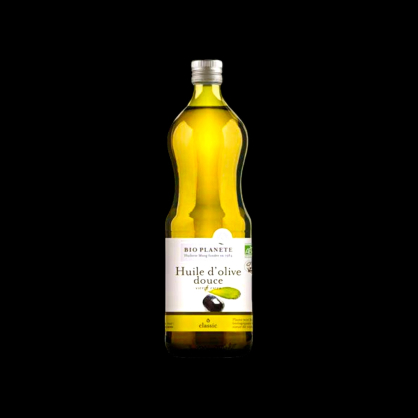 Huile olive vierge extra double 1L Bio Planète  Huiles