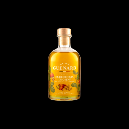 Huile noix de cajou 100% vierge 24cl Guénard  Huiles