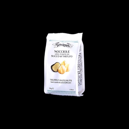 Noisettes glacées jus de truffe 50g Tartuflanghe  Fruits secs