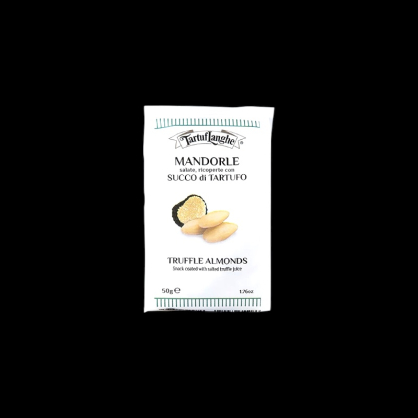 Amandes glacées jus de truffe 50g Tartuflanghe  Fruits secs