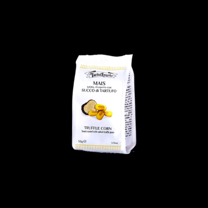 Maïs glacées jus de truffe 50g Tartuflanghe  Fruits secs