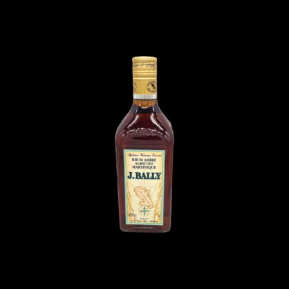 Rhum ambré 70cl Bally  Cave à rhums