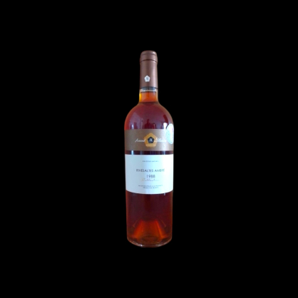 Rivesaltes ambrée 1988 75cl Arnaud de Villeneuve  Vins doux