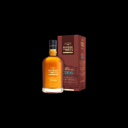 Rhum extra vieux cuvée 1886 70cl Rivière du Mât  Cave à rhums