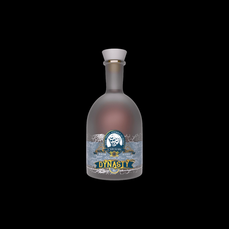 Rhum dynasty 70cl Famille Ricci  Cave à rhums