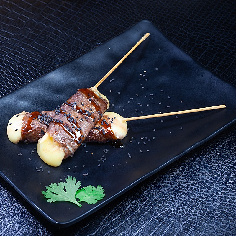 S70-Yakitori boeuf fromage  Yakitori