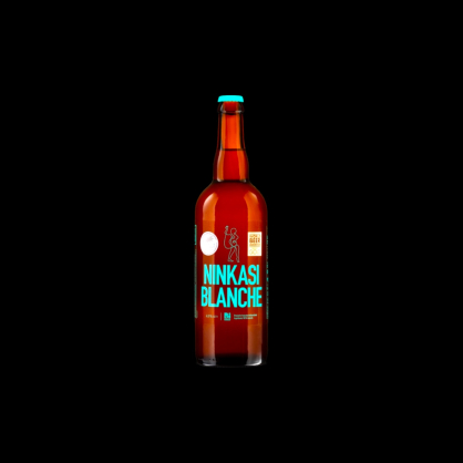 Bière blanche 75cl Ninkasi  Bières blanches