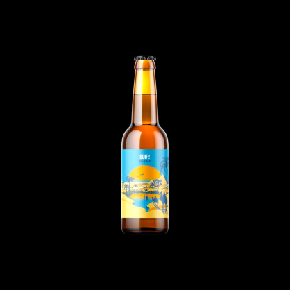 Bière soif 33cl Hoppy Road  Bières blondes