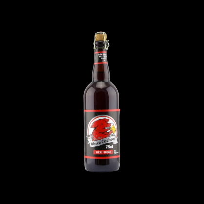 Bière rouge 75cl Rince Cochon  Bières aromatisées
