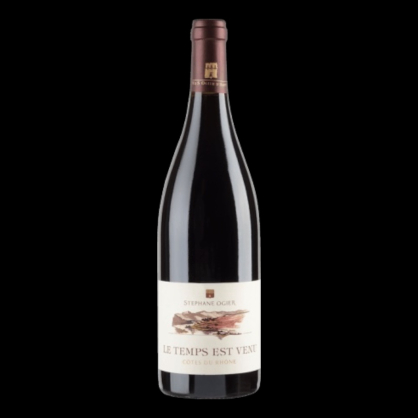 Côte du Rhône rouge Le temps est venu 75cl Domaine Stéphane Ogier  Rhône