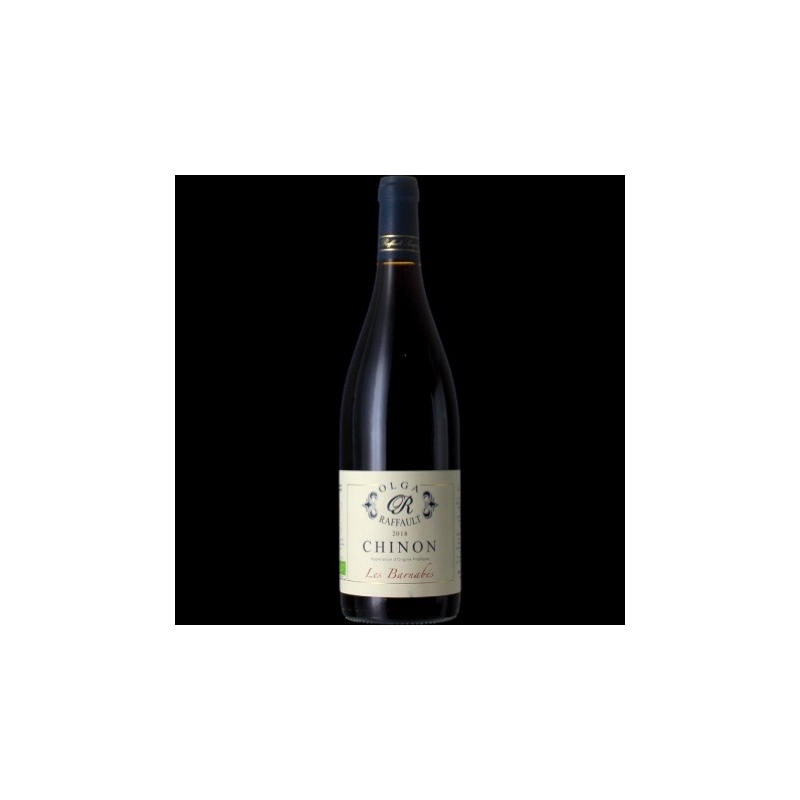 Chinon rouge Les Barnabés 75cl Domaine Olga Raffault  Loire