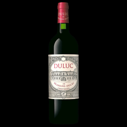 St Julien 75cl Duluc de Branaire 75 cl Château Duluc  Bordeaux