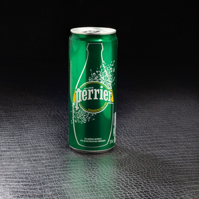 Perrier canette slim 33cl  Eaux gazeuses