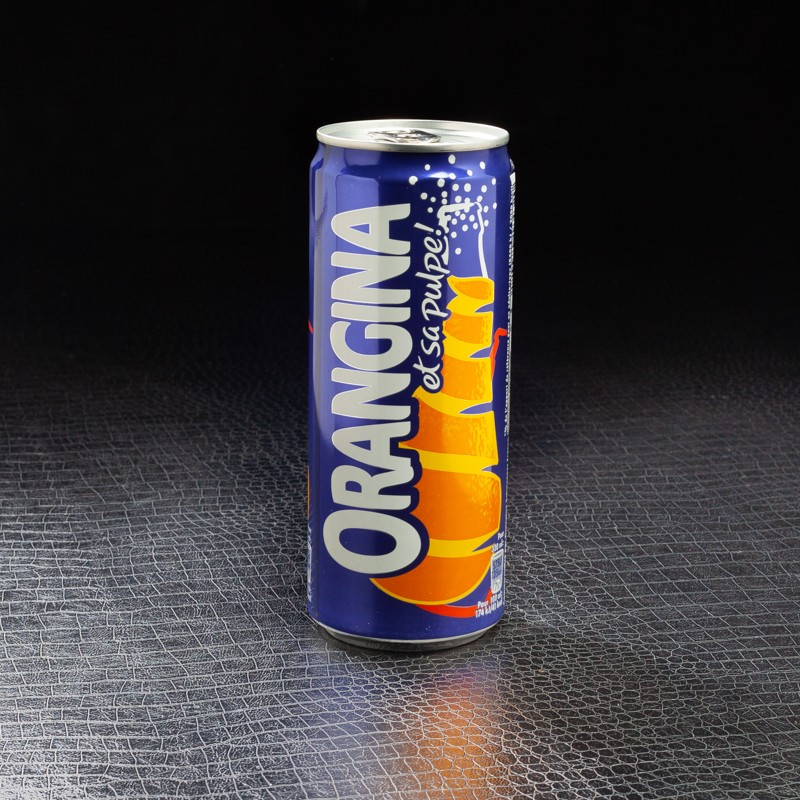 Orangina 33cl  Sodas