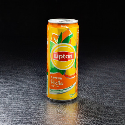 Ice tea pêche 33cl Lipton  Sodas
