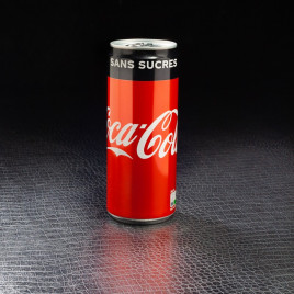 Coca cola zéro sans sucre 33cl  Boissons gazeuses