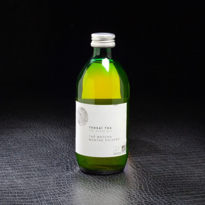 Thé matcha menthe poivrée 33cl Tensaï Tea  Thés glacés