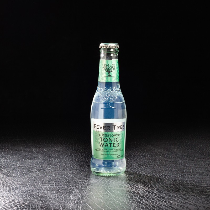 Elderflower tonic Fever Tree 20cl  Limonades, limes et tonics