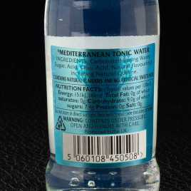 Mediterranean tonic 20cl Fever Tree  Limonades, limes et tonics