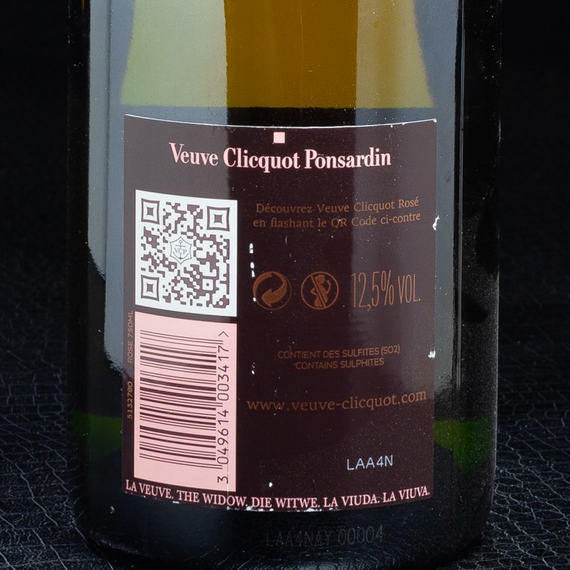 Champagne Veuve Clicquot Brut Rosé 75cl  Rosé