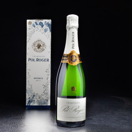 Champagne brut Réserve 75cl Pol Roger  Brut