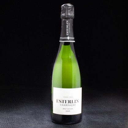 Champagne brut nature 2009 75cl Esterlin  Champagnes