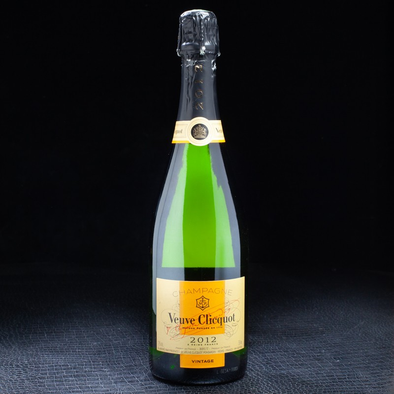 Veuve Clicquot Brut 2012 "Vintage" 75cl  Vins blancs