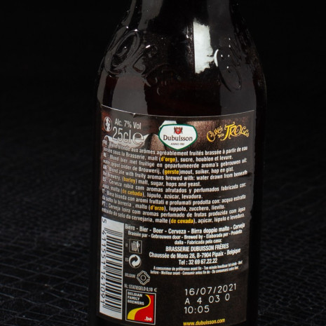 Bière triple 25cl Cuvée des Trolls  Bières ales