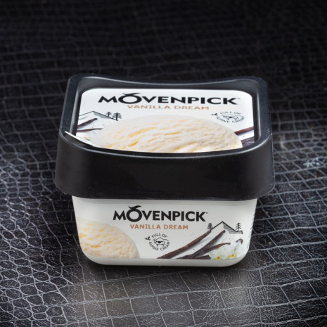 Vanille Movenpick  Glaces en pots