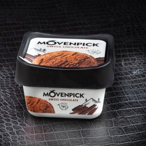 Chocolat noir Movenpick  Glaces en pots