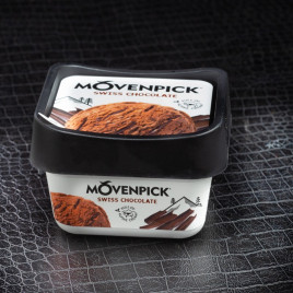 Chocolat noir Movenpick  Glaces en pots