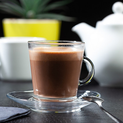 Chocolat chaud Valrhona  Chocolats et laits chauds