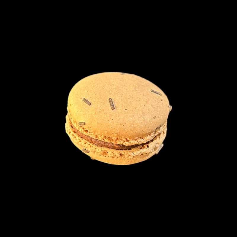 Macaron chocolat noir Equatorial  Macarons sucrés