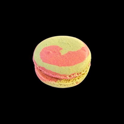 Macaron pistache framboise  Macarons sucrés