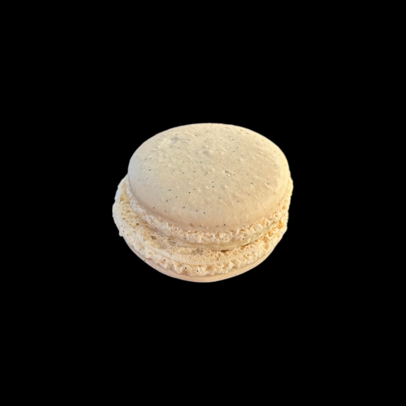 Macaron vanille Bourbon de Madagascar  Macarons sucrés