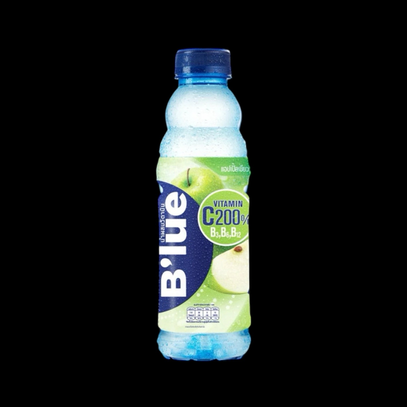Boisson pomme verte 500ml B'Lue  Eaux aromatisées