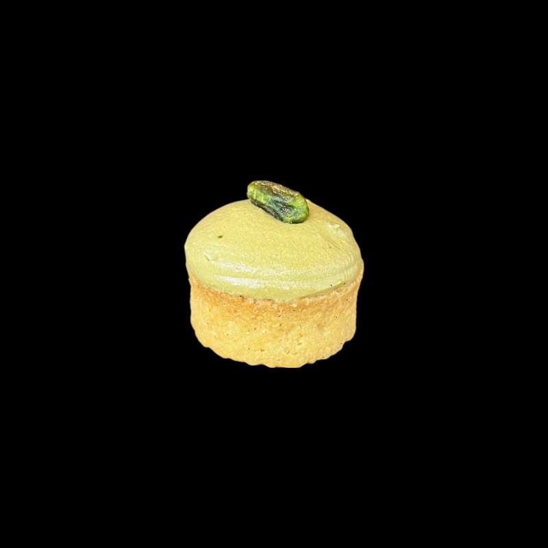 Tartelette pistache (Disponible en 24h)  Mignardises