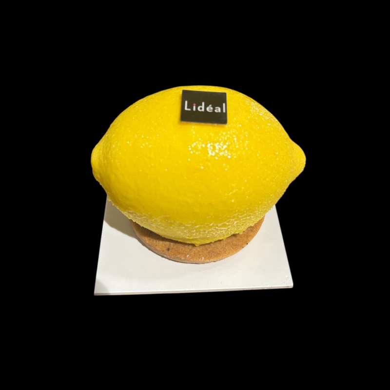 Citron idyllique 1p  Pâtisseries individuelles