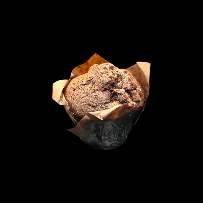 Muffin trois chocolats  Pâtisserie US