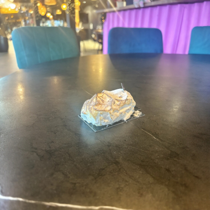 Bûche citron meringuée 1p (Disponible en 24h)  Pâtisseries individuelles